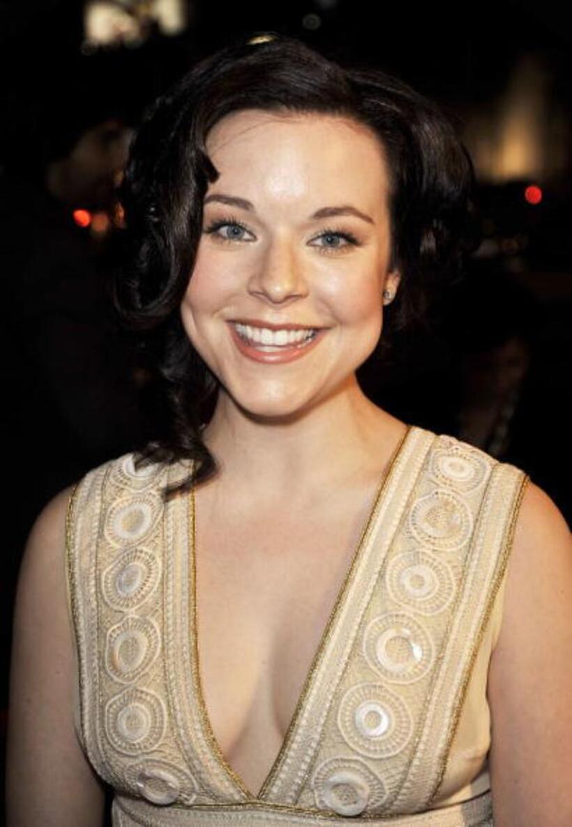 Tina Majorino at the premiere of "Big Love."