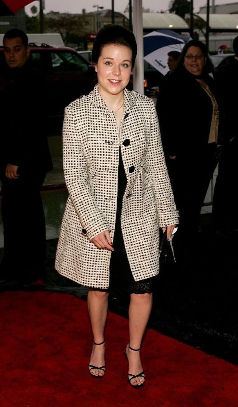 Tina Majorino at the 10th Annual Critics' Choice Awards.