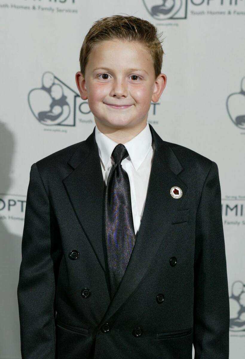 Austin Majors at the 7th Annual Mentor Awards gala.