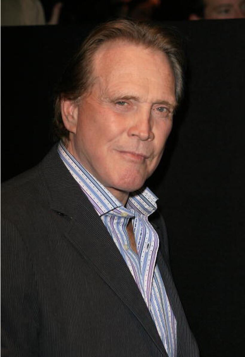 Lee Majors at the Mercedes-Benz Fashion Week.