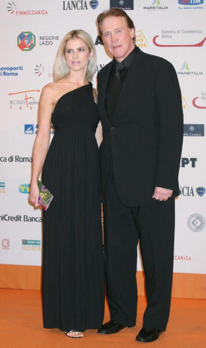 Faith Majors and Lee Majors at the Roma Fiction Fest 2008 Closing Ceremony and Diamond Awards.
