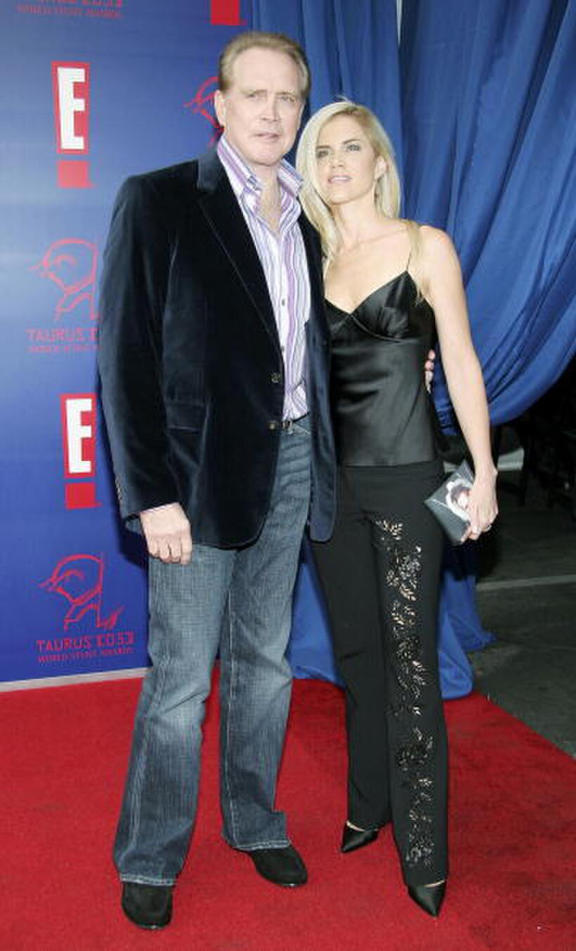Lee Majors and Faith Majors at the 5th Annual Taurus World Stunt Awards.