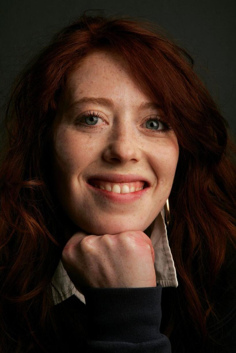 Bridget Barkan at the 2006 Sundance Film Festival.