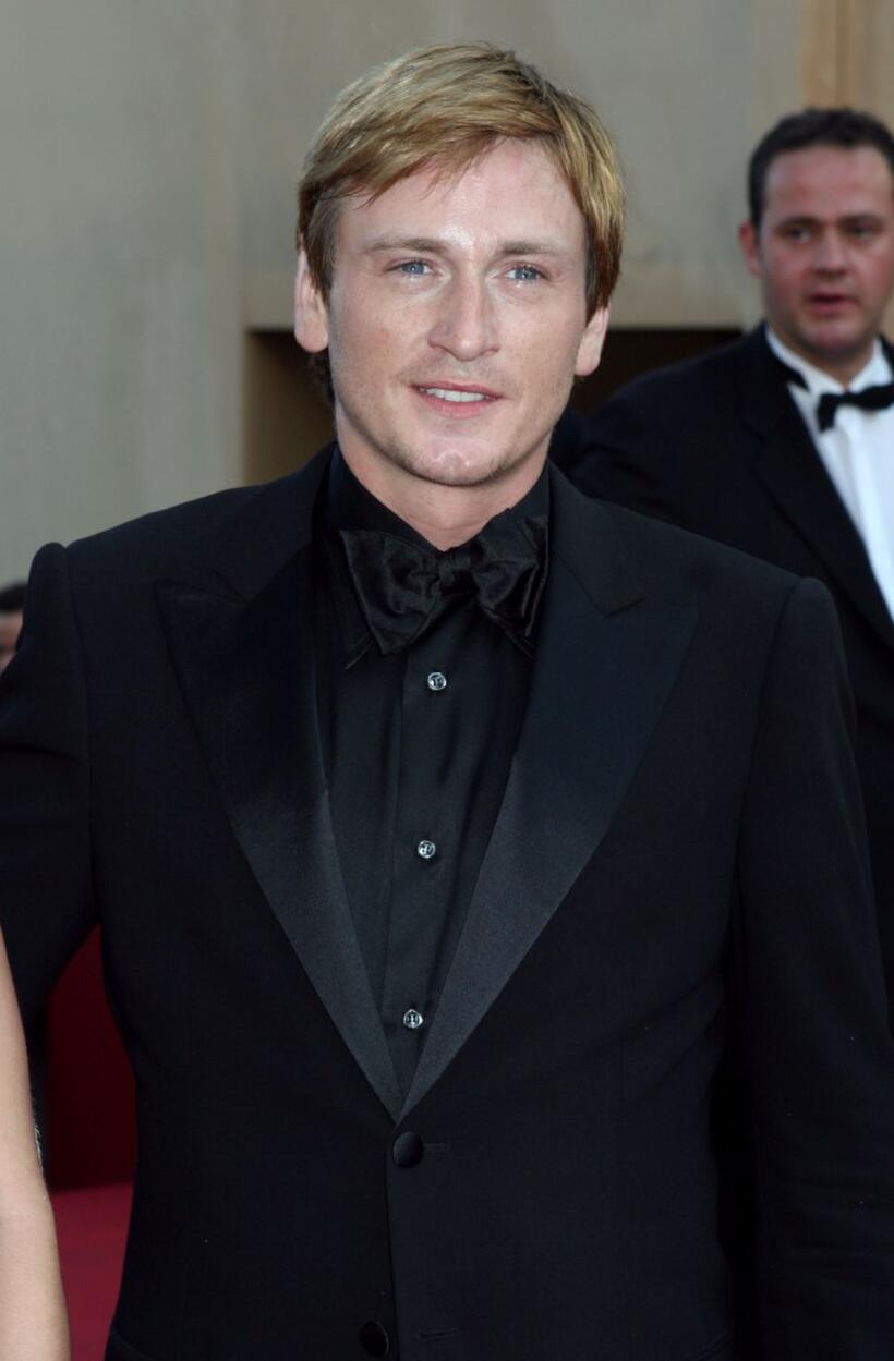 Benoit Magimel at the screening of "Cache" during the 58th International Cannes Film Festival.