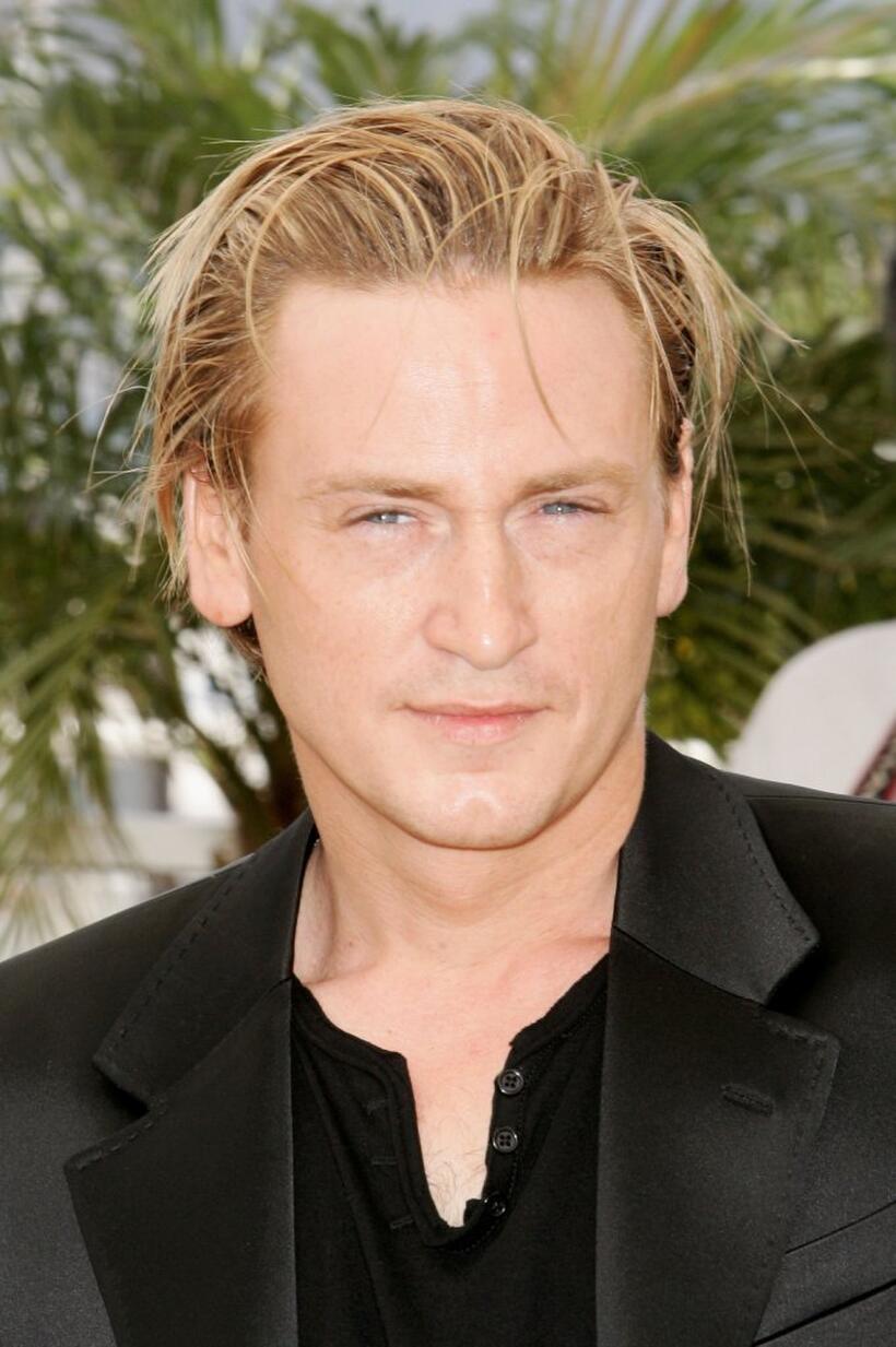 Benoit Magimel at the photocall to promote "Selon Charlie" at Palais during the 59th International Cannes Film Festival.