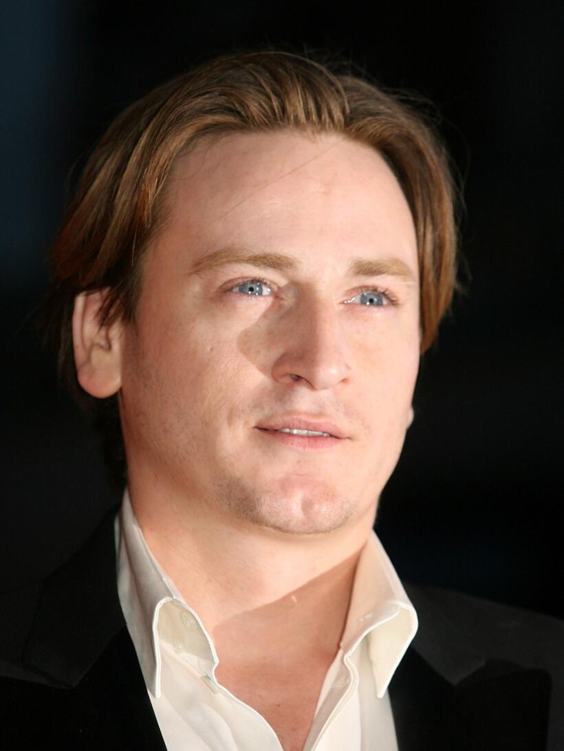 Benoit Magimel at the opening of French Film Festival.