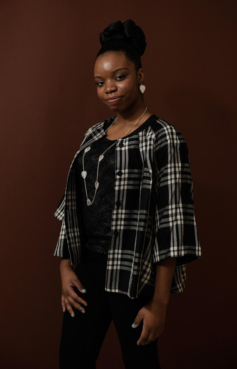 Toni Lysaith at the portrait session of "Red Hook Summer" during the 2012 Sundance Film Festival.