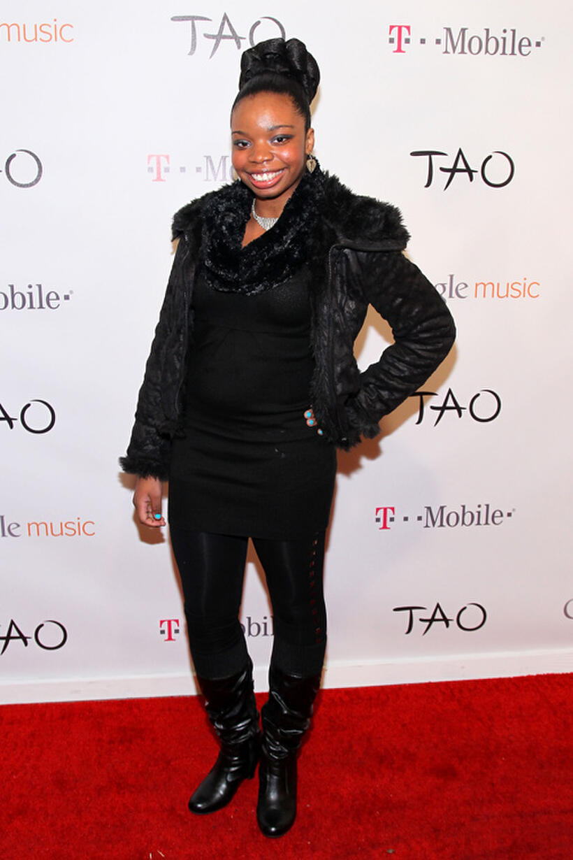 Toni Lysaith at the Google Music at TAO during the 2012 Sundance Film Festival.