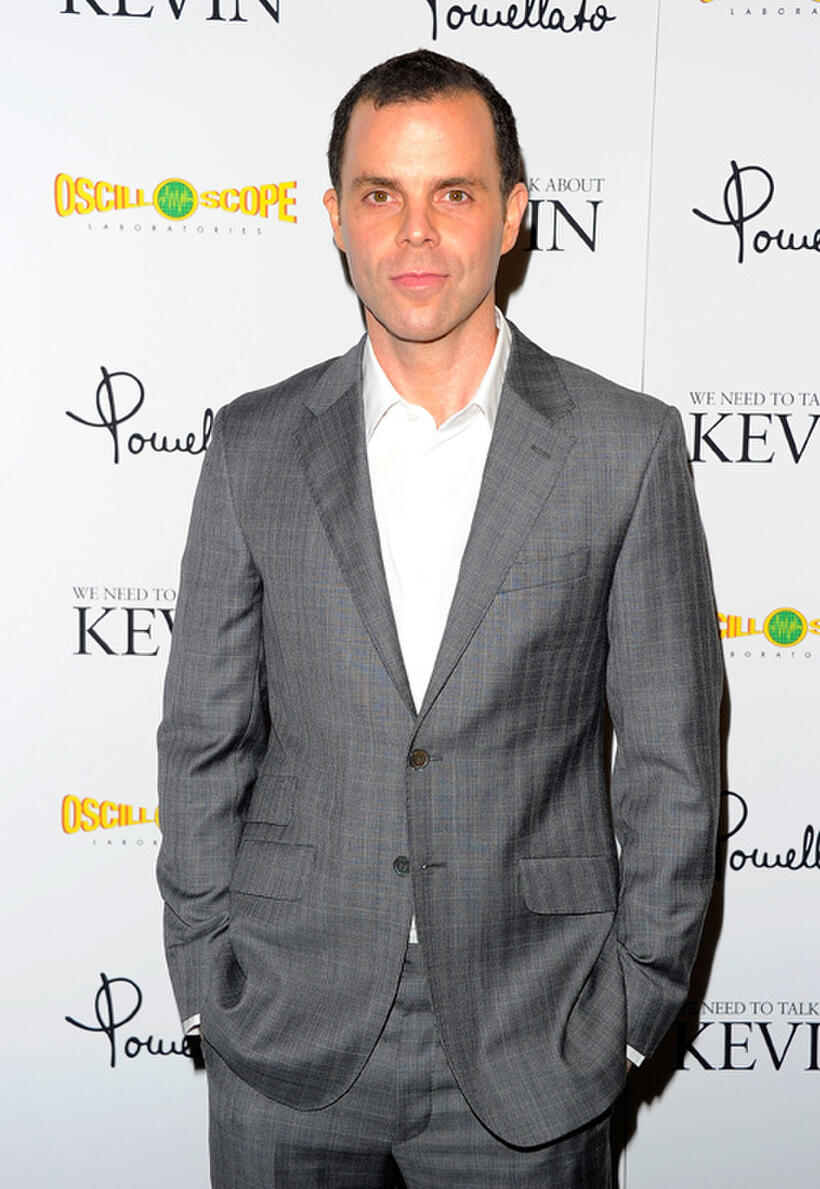 Alex Manette at the New York premiere of "We Need to Talk About Kevin."