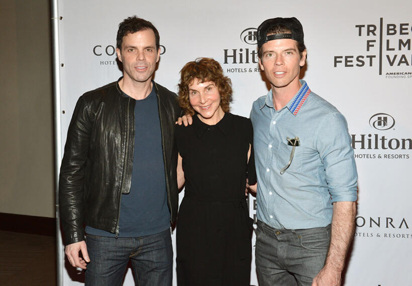 Alex Manette, Julie Kling and Michael Scalisi at the TFF Awards night during the 2013 Tribeca Film Festival.