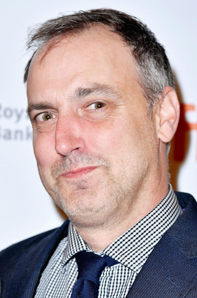 Matt Manfredi at the "Destroyer" premiere during the 2018 Toronto International Film Festival.