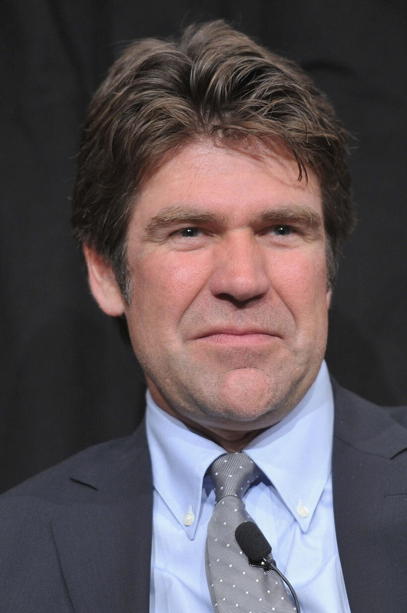 Greg Barker at a special screening of "Manhunt" in New York City.