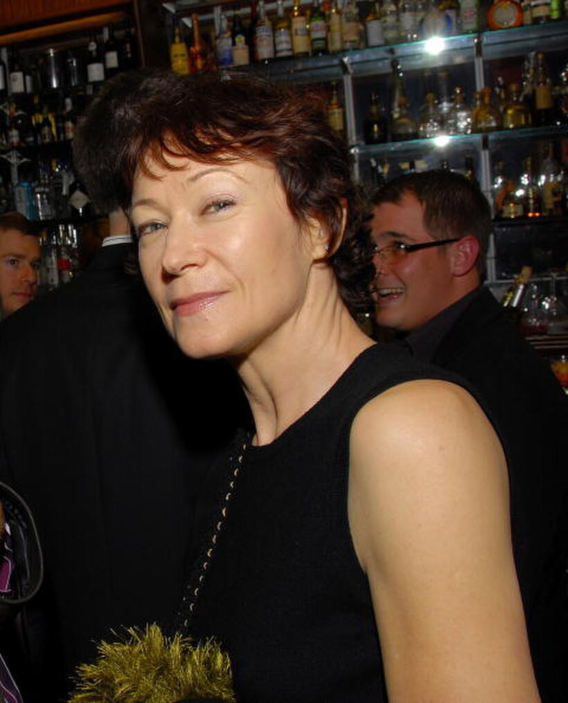 Ann Magnuson at the Anonymous Content's party in celebration of Dana Vachon's novel "Mergers and Acquisitions".
