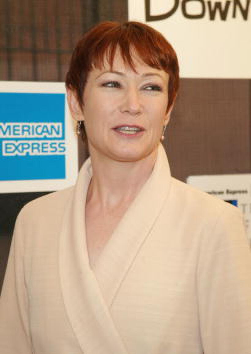 Ann Magnuson at the "Down With Love" world premiere as part of the 2003 Tribeca Film Festival at the Tribeca Performing Arts Center.