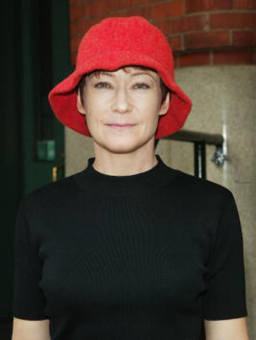 Ann Magnuson at the Tribeca Film Festival 2003 opening day in New York City.