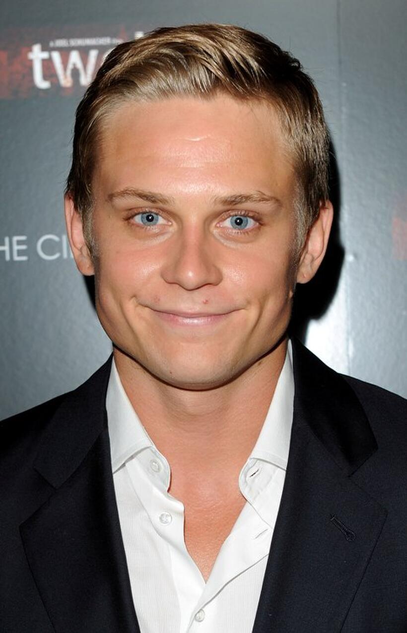 Billy Magnussen at the screening of "Twelve."