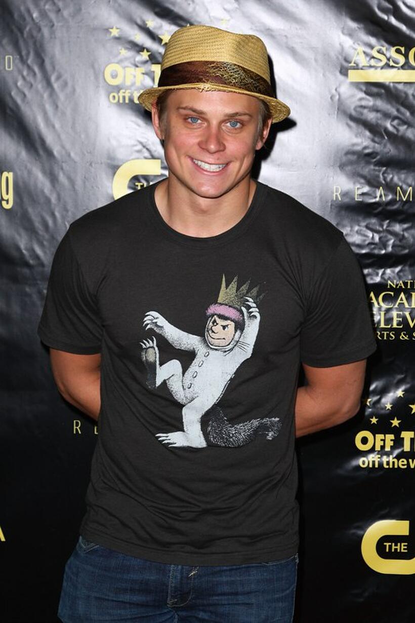 Billy Magnussen at the 36th Annual Daytime Entertainment Emmy Awards nomination party.
