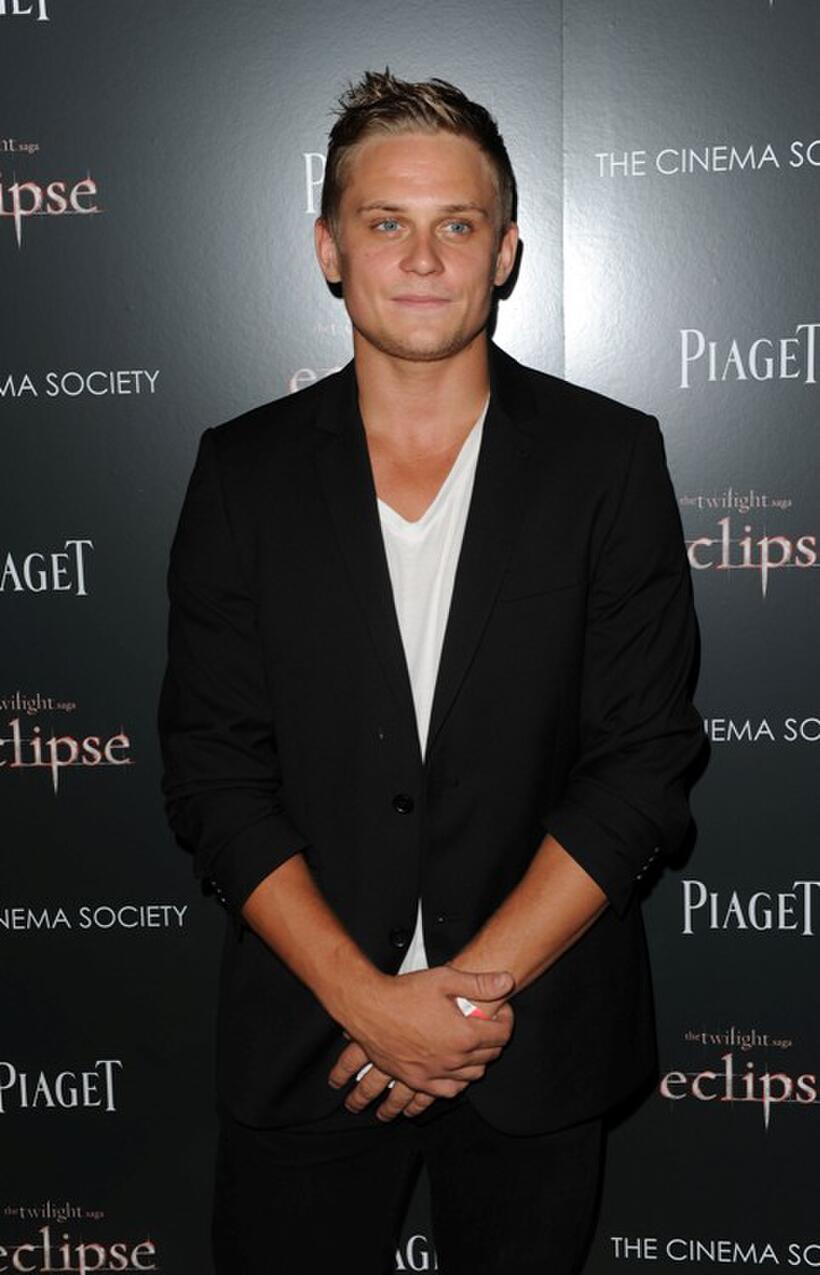 Billy Magnussen at the screening of "The Twilight Saga: Eclipse."