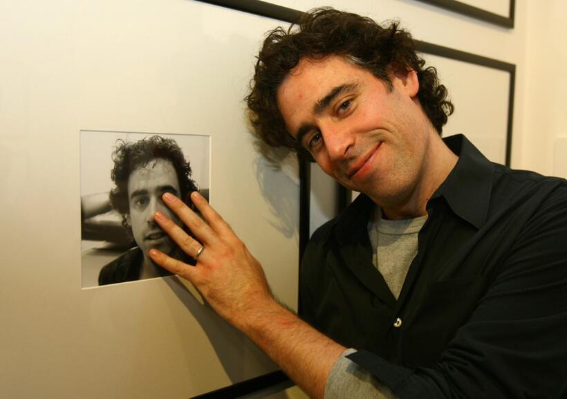 Stephen Mangan at the Home Time Exhibition.