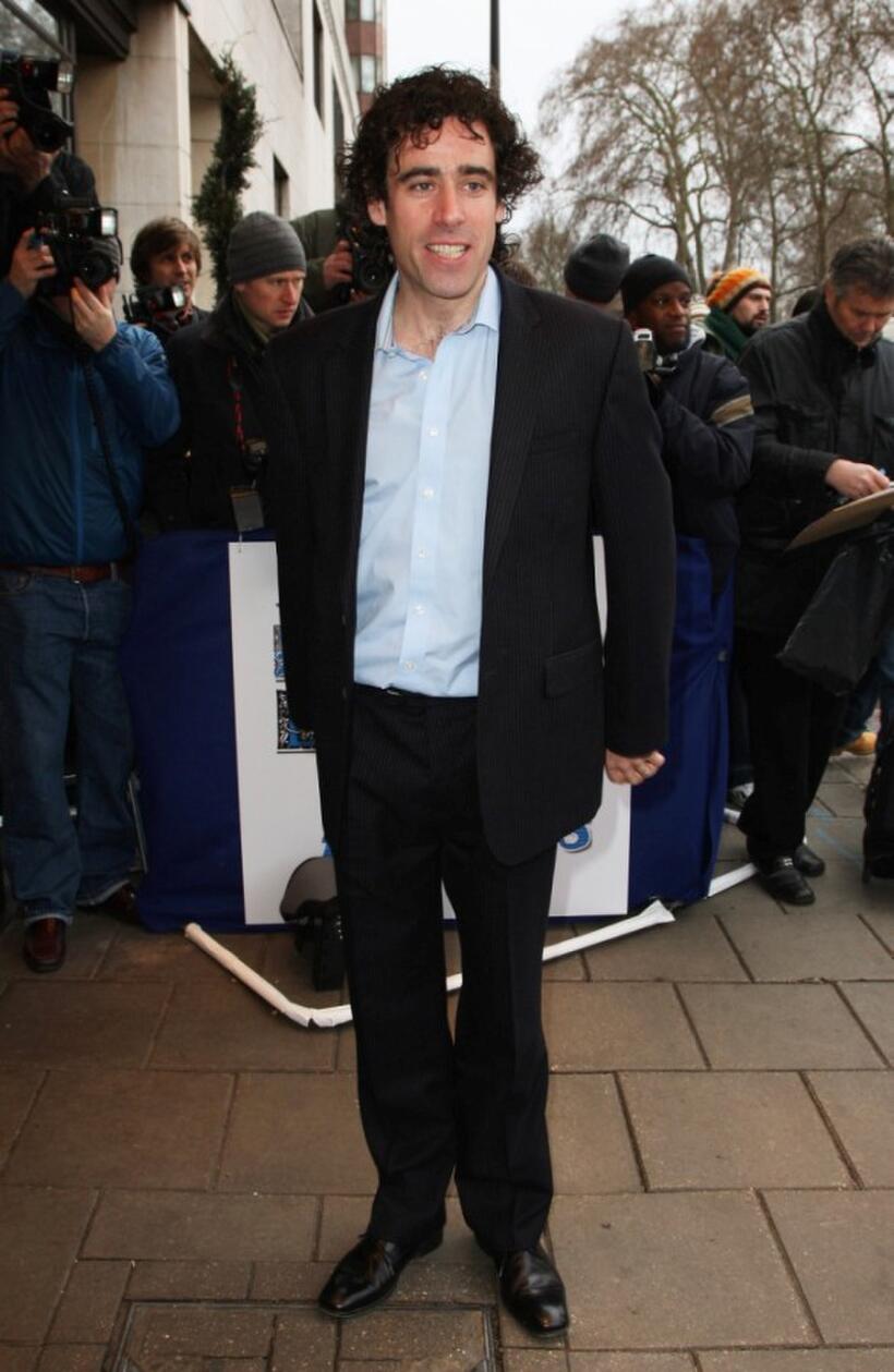 Stephen Mangan at the South Bank Show Awards.