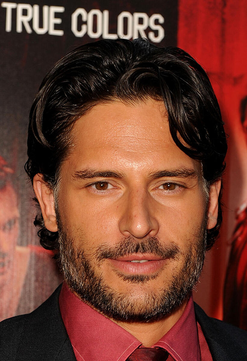 Joe Manganiello at the after party of the California premiere of "True Blood."
