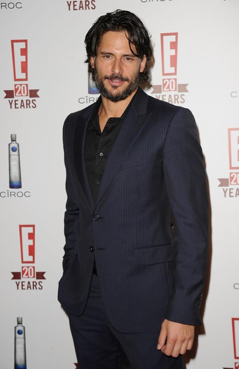 Joe Manganiello at the E 20th Anniversary party.