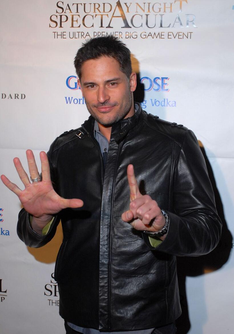 Joe Manganiello at the 3rd Annual Saturday Night Spectacular.