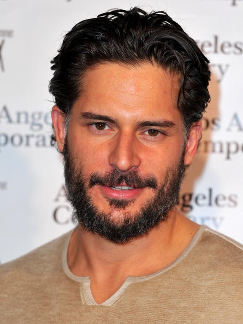 Joe Manganiello at the opening night gala of the 1st Annual Art Los Angeles Contemporary.