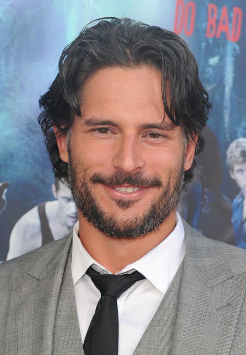 Joe Manganiello at the premiere of "True Blood" Season 3.