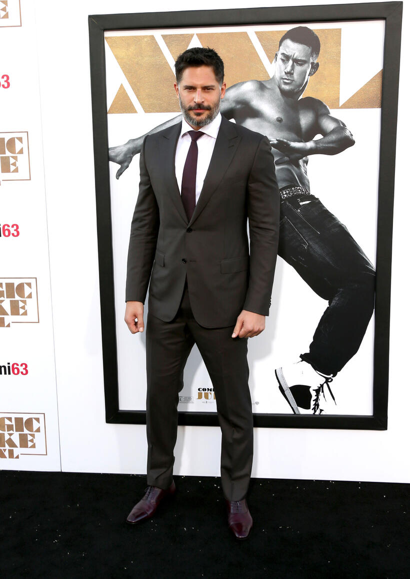 Joe Manganiello at the California premiere of "Magic Mike XXL."