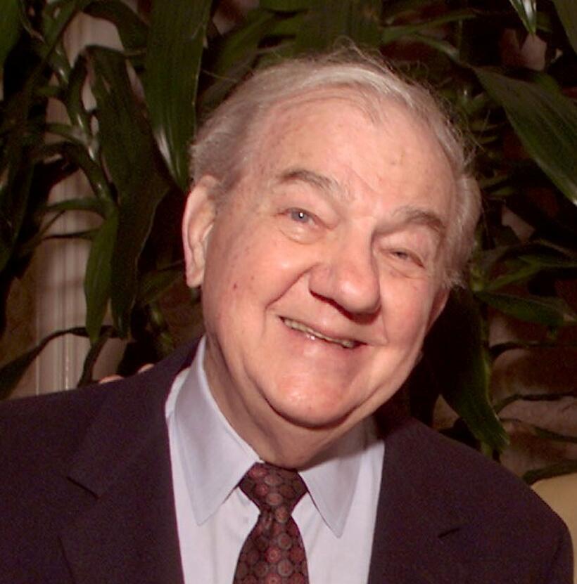 Karl Malden at the reception of Ronald Neame 90th Birthday.