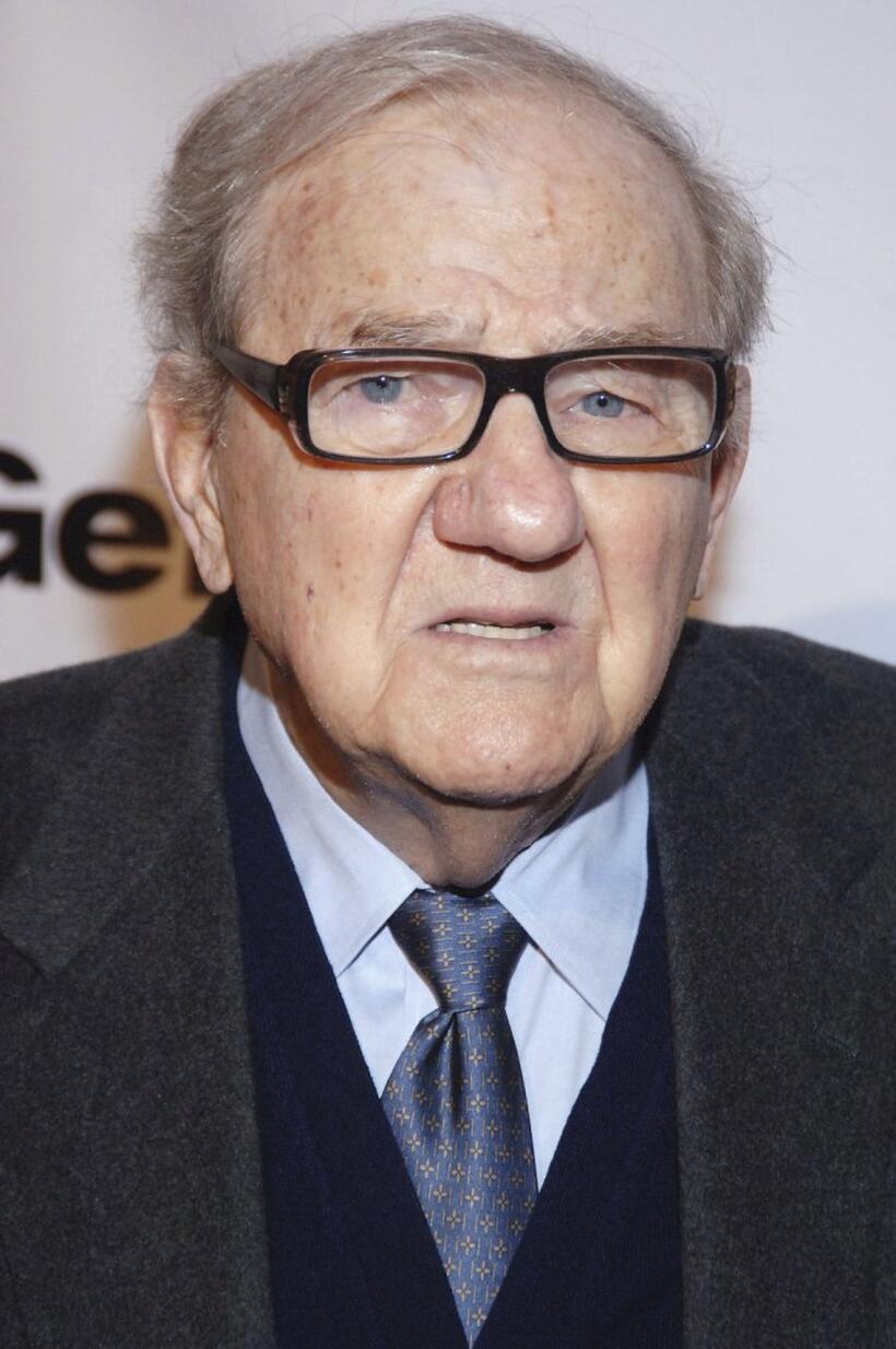Karl Malden at the opening celebration gala for the newly renovated Geffen Playhouse.