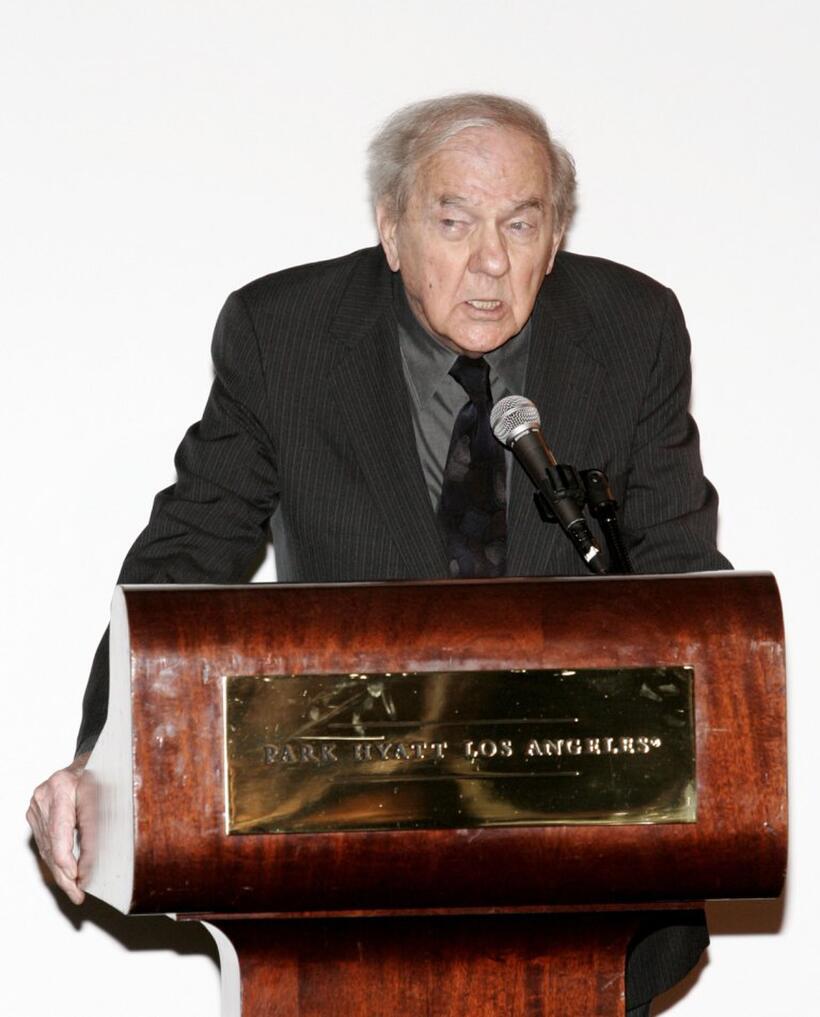 Karl Malden at the 31st Annual Los Angeles Film Critics Association Awards.