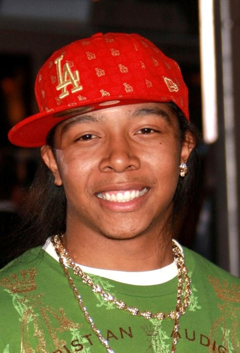 Allen Maldonado at the premiere of "Live Free Or Die Hard."