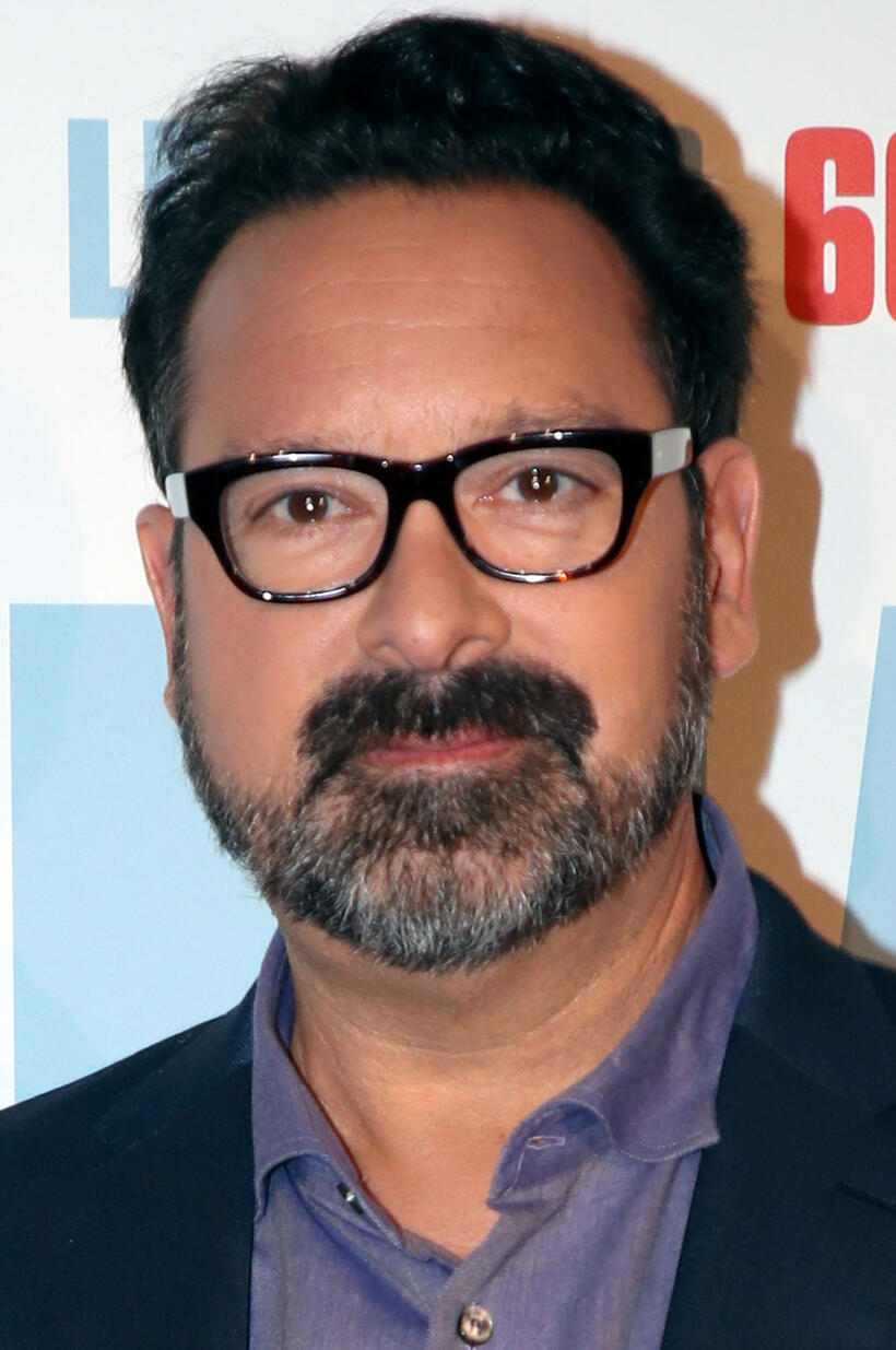 James Mangold at the "Le Mans 66" premiere in Paris.