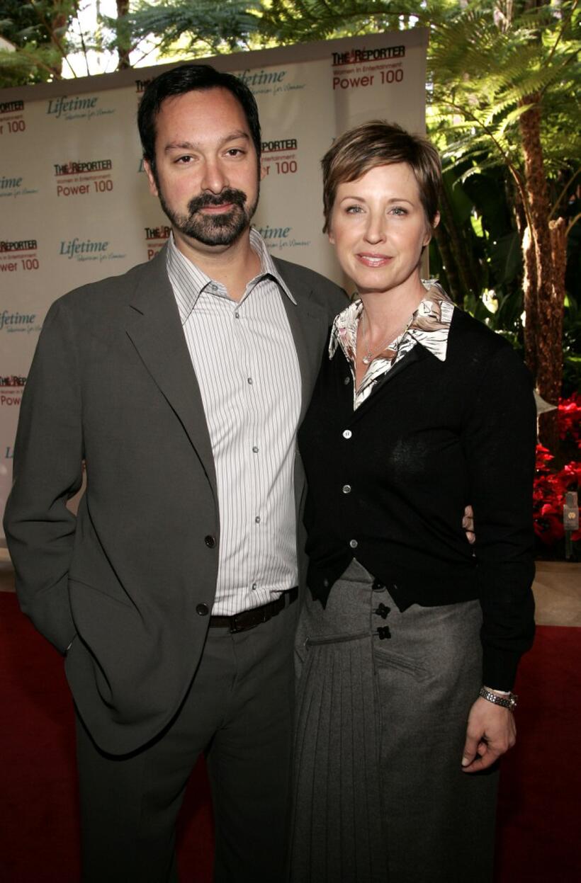 James Mangold and wife, producer Cathy Konrad at the 14th annual Hollywood Reporter Women.
