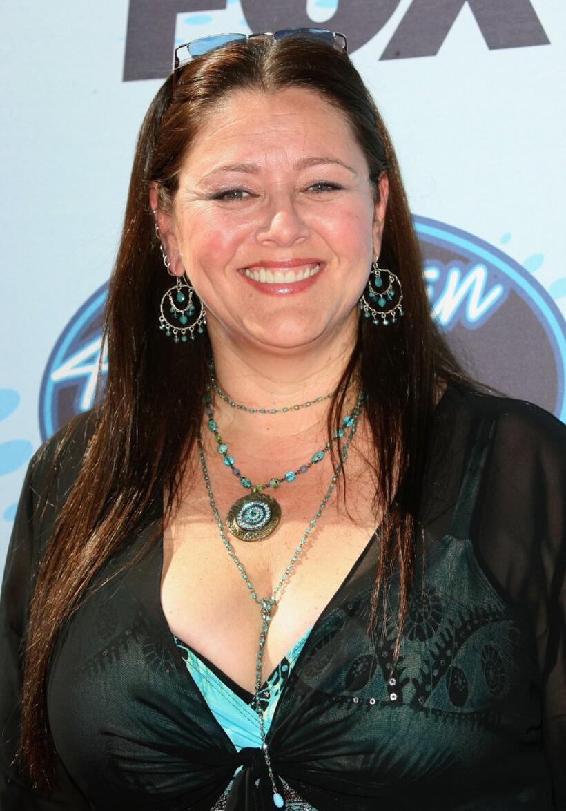 Camryn Manheim at the American Idol Season 5 Finale.