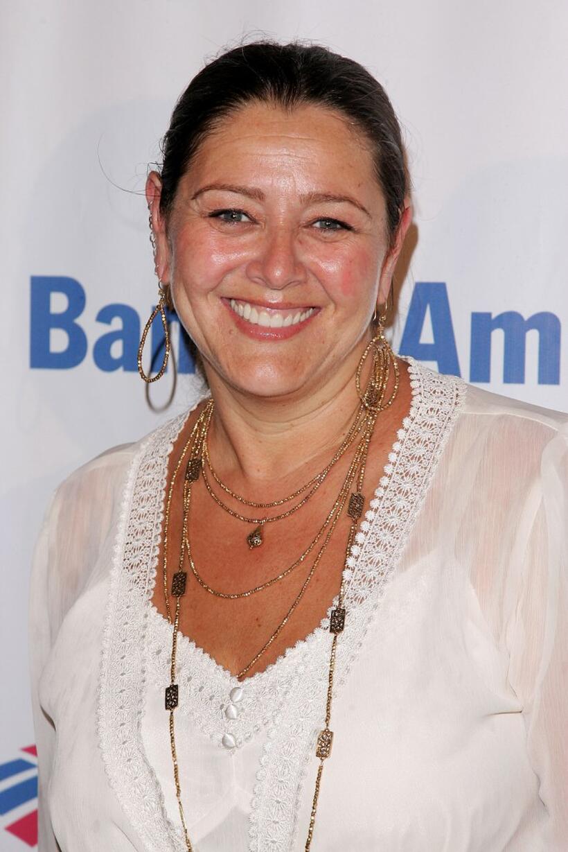 Camryn Manheim at the after party for the opening night of "Romeo & Juliet."