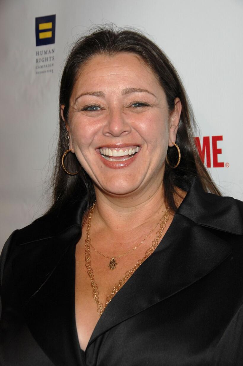 Camryn Manheim at the season 5 premiere party of "The L Word."
