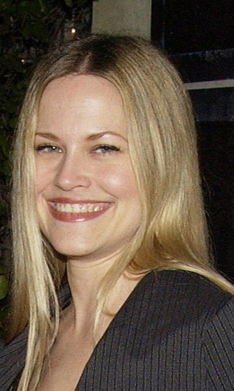 Dorie Barton at the Hallmark Channels A Taste of Hollywood reception.