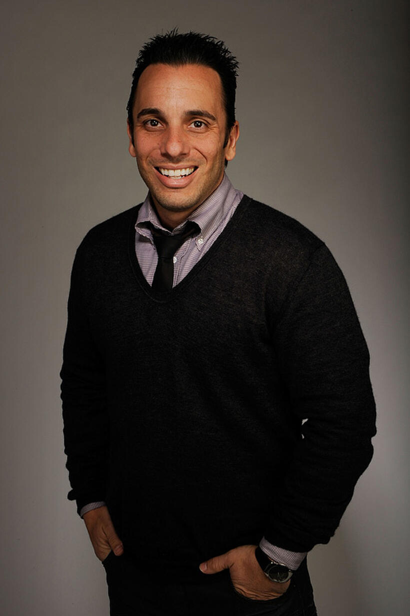 Sebastian Maniscalco at the portrait session of Tribeca Film Festival 2010 in New York.