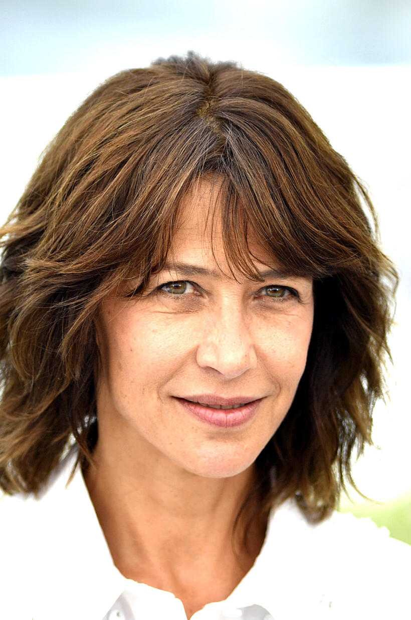 Sophie Marceau at the photocall for "Everything Went Fine" during the 74th annual Cannes Film Festival.