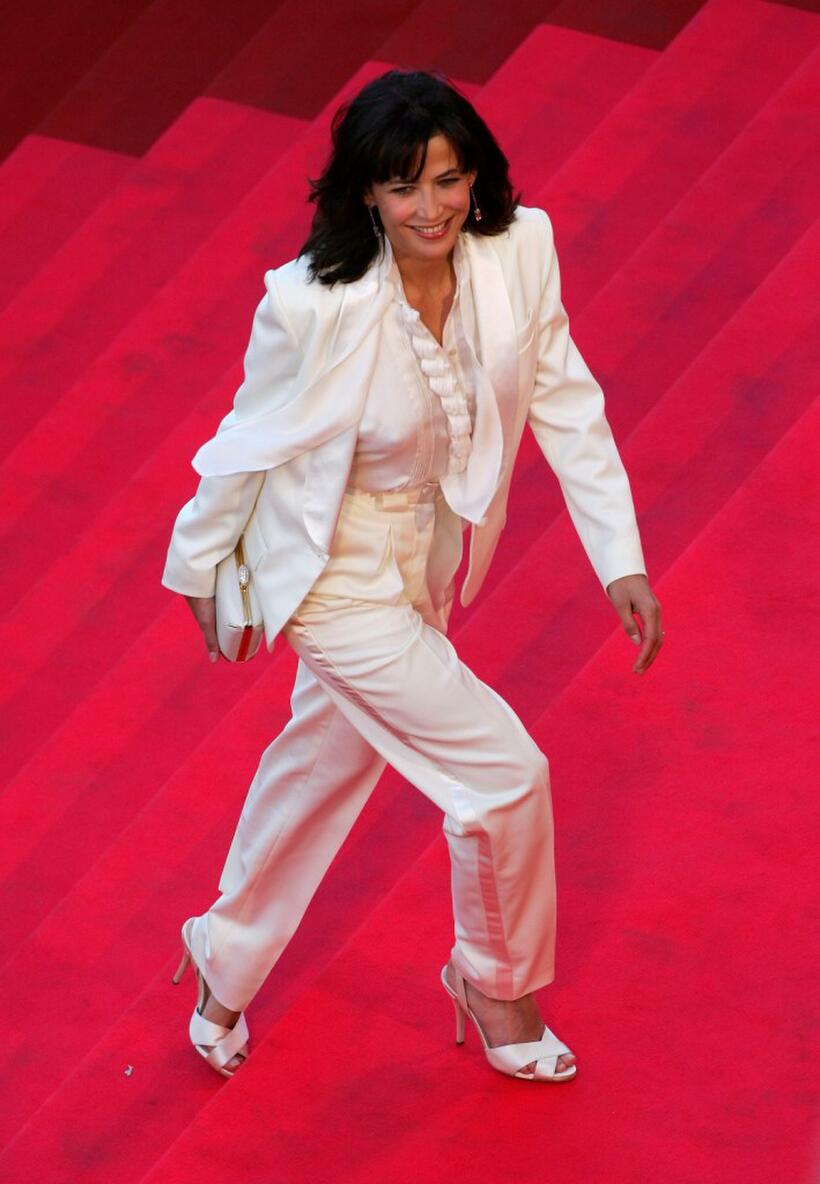 Sophie Marceau at the 60th International Cannes Film Festival.