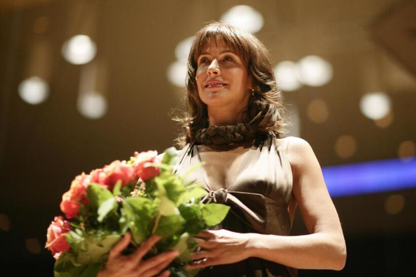 Sophie Marceau at the 'Musikfest Berlin 07' music festival.
