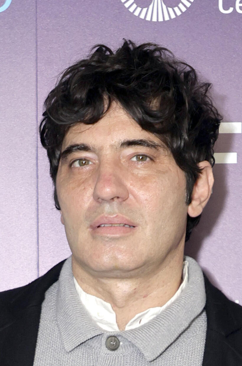 PIetro Marcello at a screening of "Scarlet" during the 60th New York Film Festival.