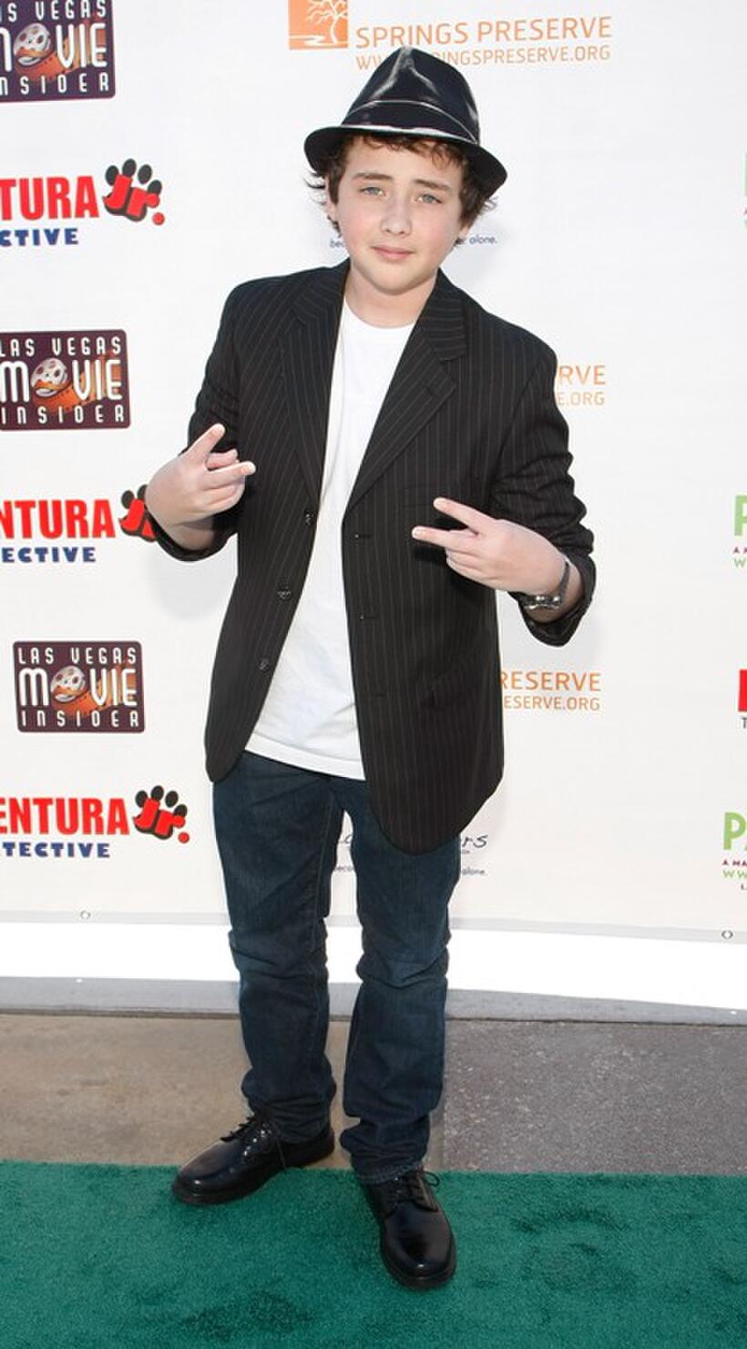 Ryan Malgarini at the premiere of "Ace Ventura Jr: Pet Detective."