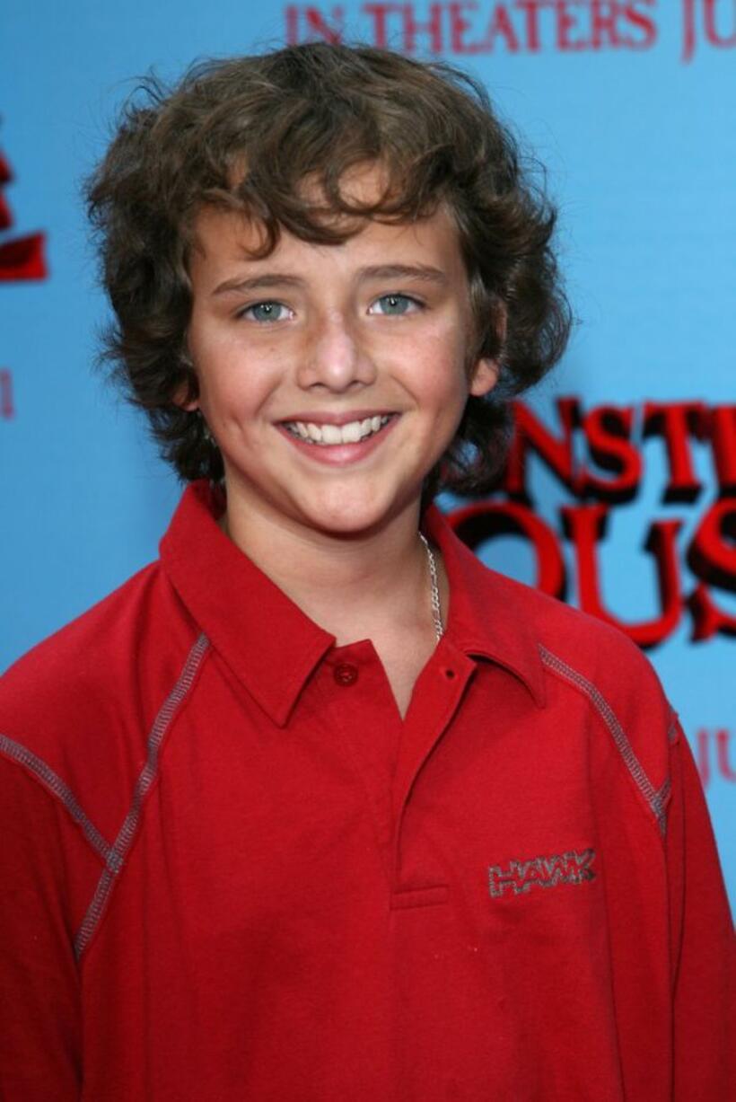 Ryan Malgarini at the premiere of "Monster House."