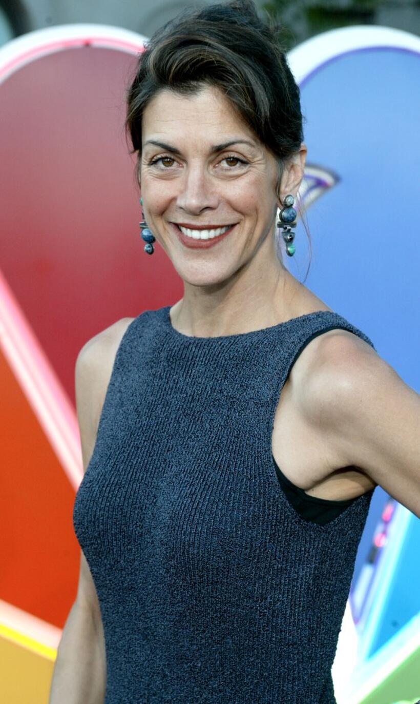 Wendie Malick at the NBC Press Tour Party.
