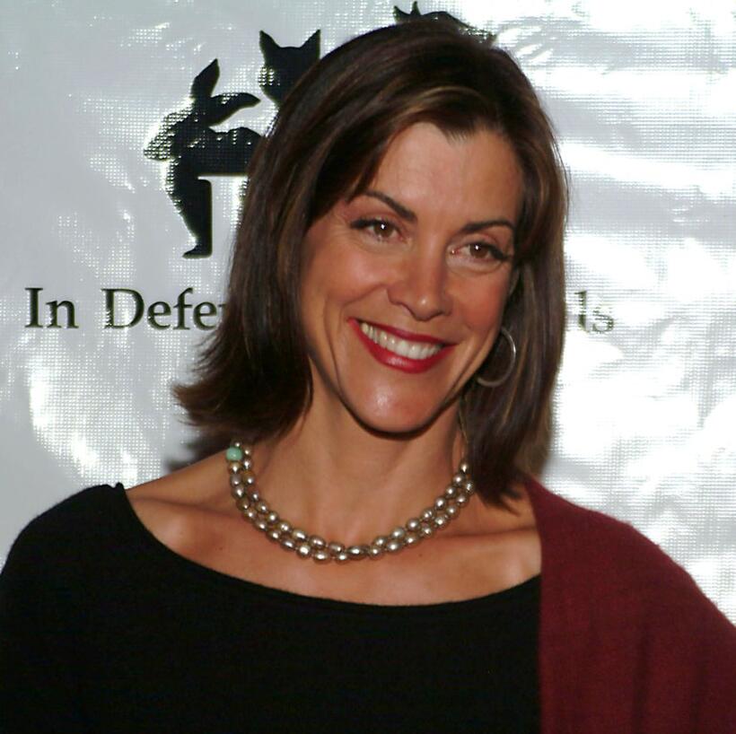 Wendie Malick at the In Defense Of Animals Guardian Awards Fundraiser.