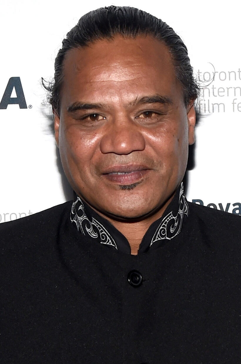 Lawrence Makoare at the TIFF premiere of "The Dead Lands."